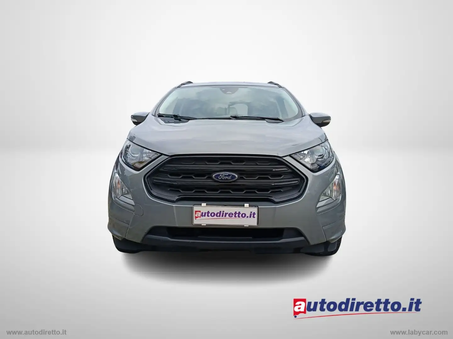 Ford EcoSport 1.0 EcoBoost 125 CV S&S aut. ST-Line Gris - 2