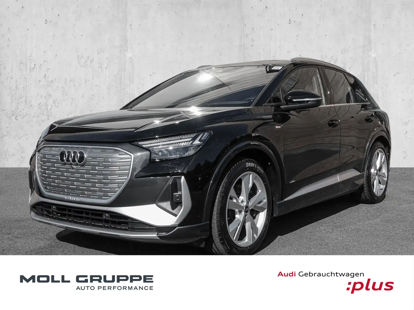 Audi Q4 e-tron Q4 40 e-tron ACC KAM KEYLESS KLIMAA. Schwarz - 1