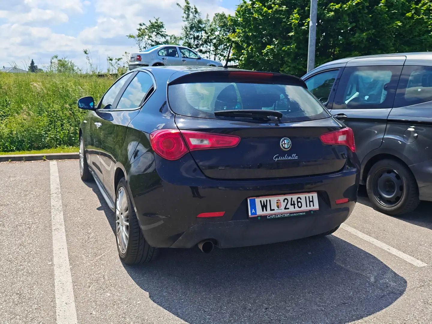Alfa Romeo Giulietta Giulietta 1,4 TB Multi Air Distinctive Distinctive Schwarz - 2