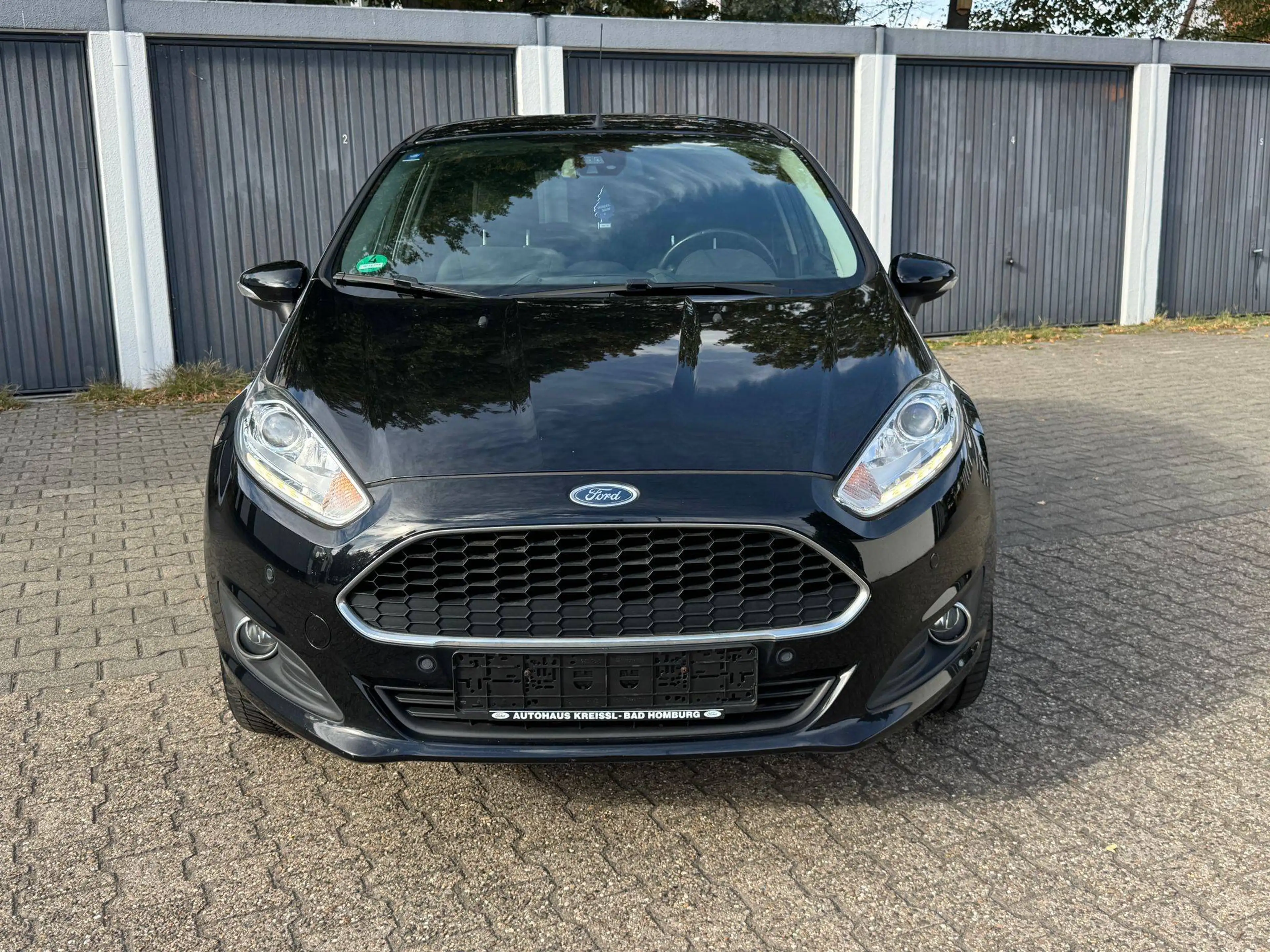 Ford Fiesta Trend — photo 2