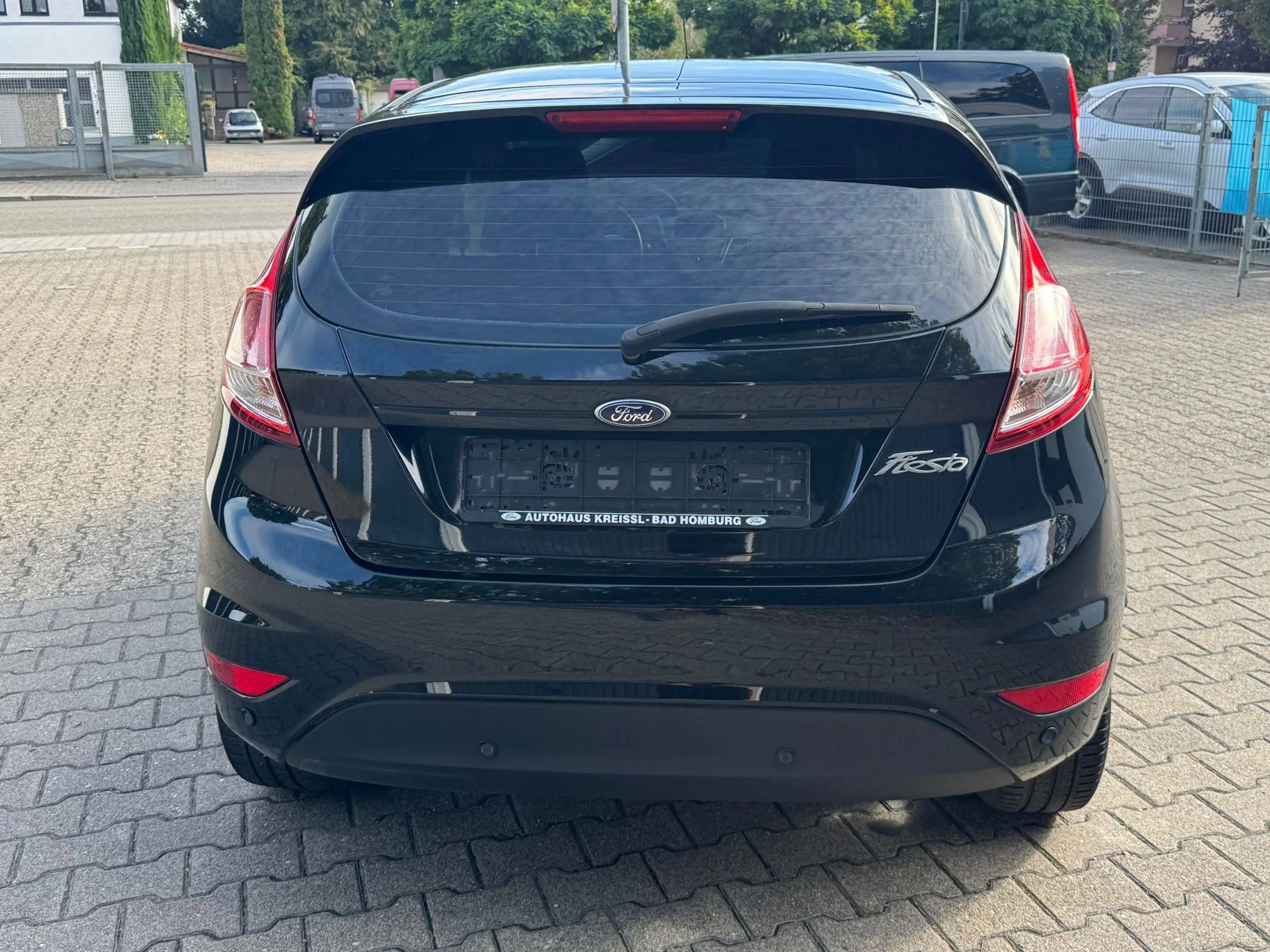 Ford Fiesta Trend — photo 5