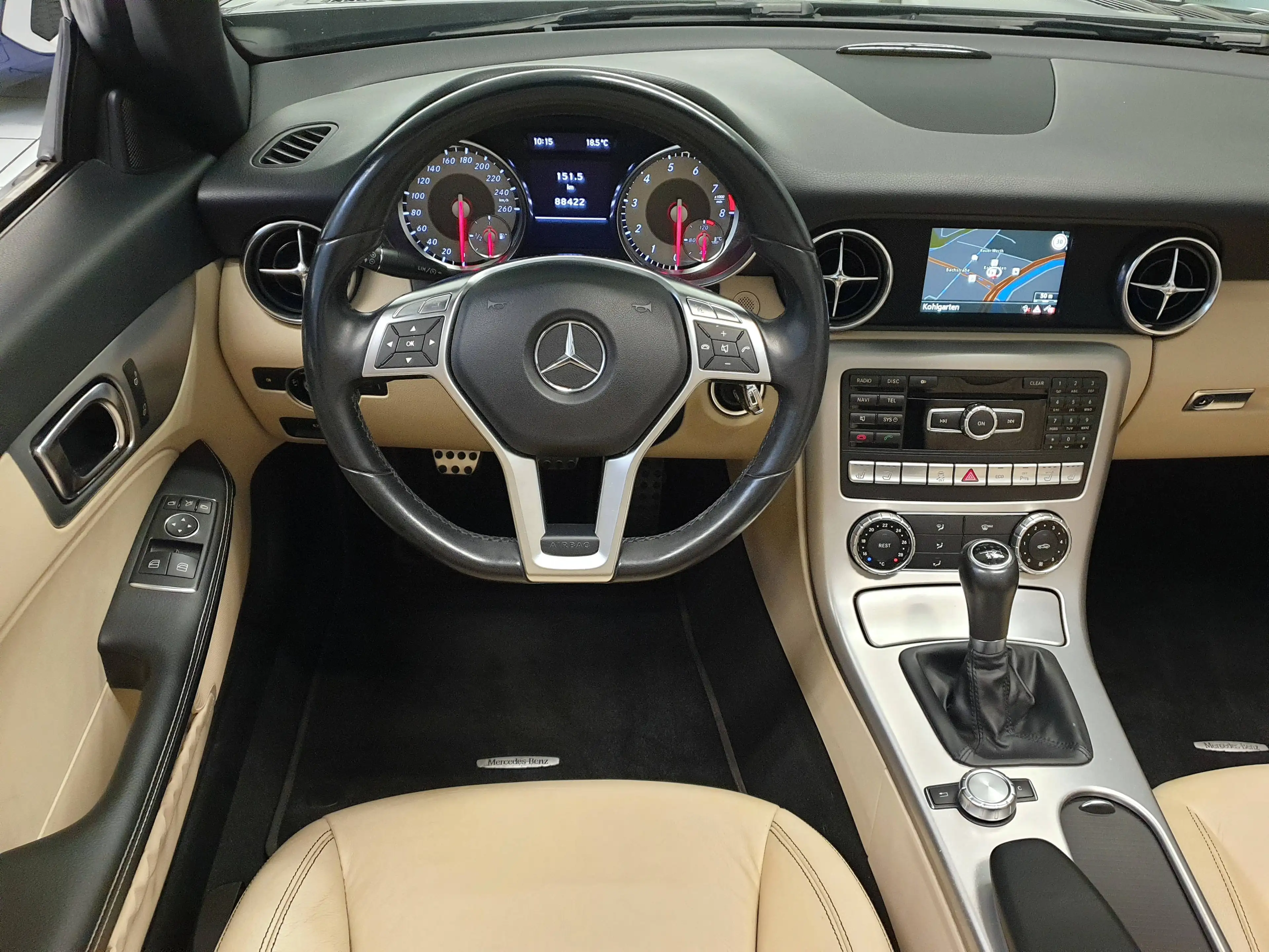 Mercedes-Benz SLK 200 SLK 200 LEDER NAVI AIRSCARF TEMPOMAT SHZ PDC — photo 10