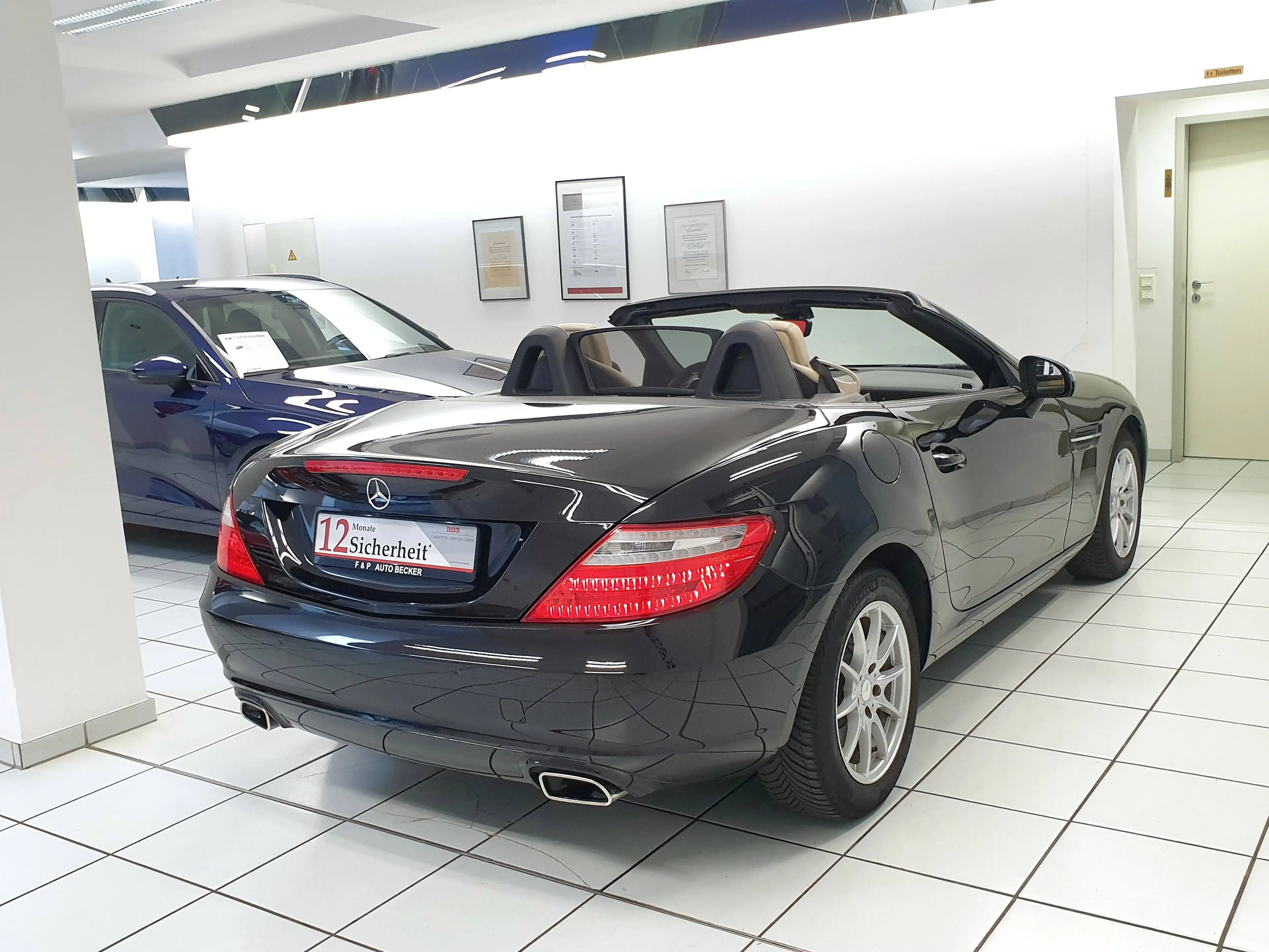 Mercedes-Benz SLK 200 SLK 200 LEDER NAVI AIRSCARF TEMPOMAT SHZ PDC — photo 8