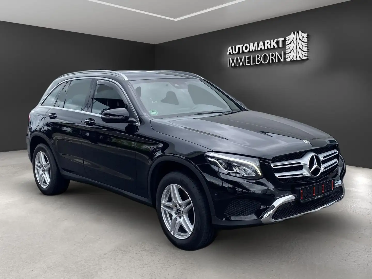 Mercedes-Benz GLC 220 d AMG Navi*Leder*LED*Sport*AHK*ALLRAD Nero - 1