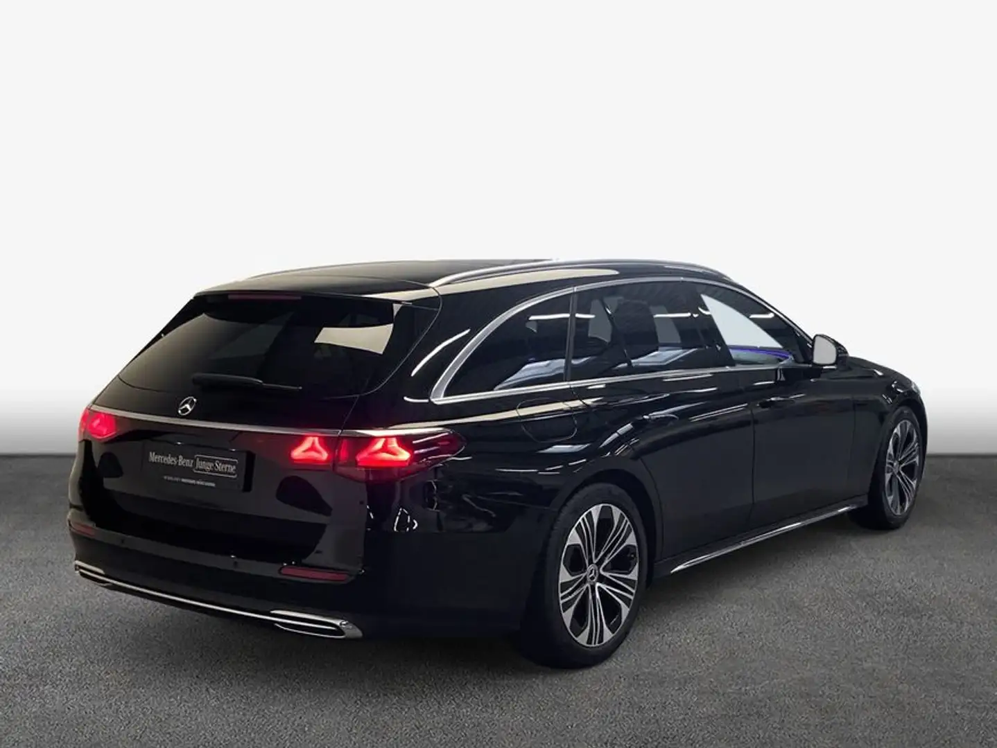 Mercedes-Benz E 220 E-Klasse Schwarz - 2