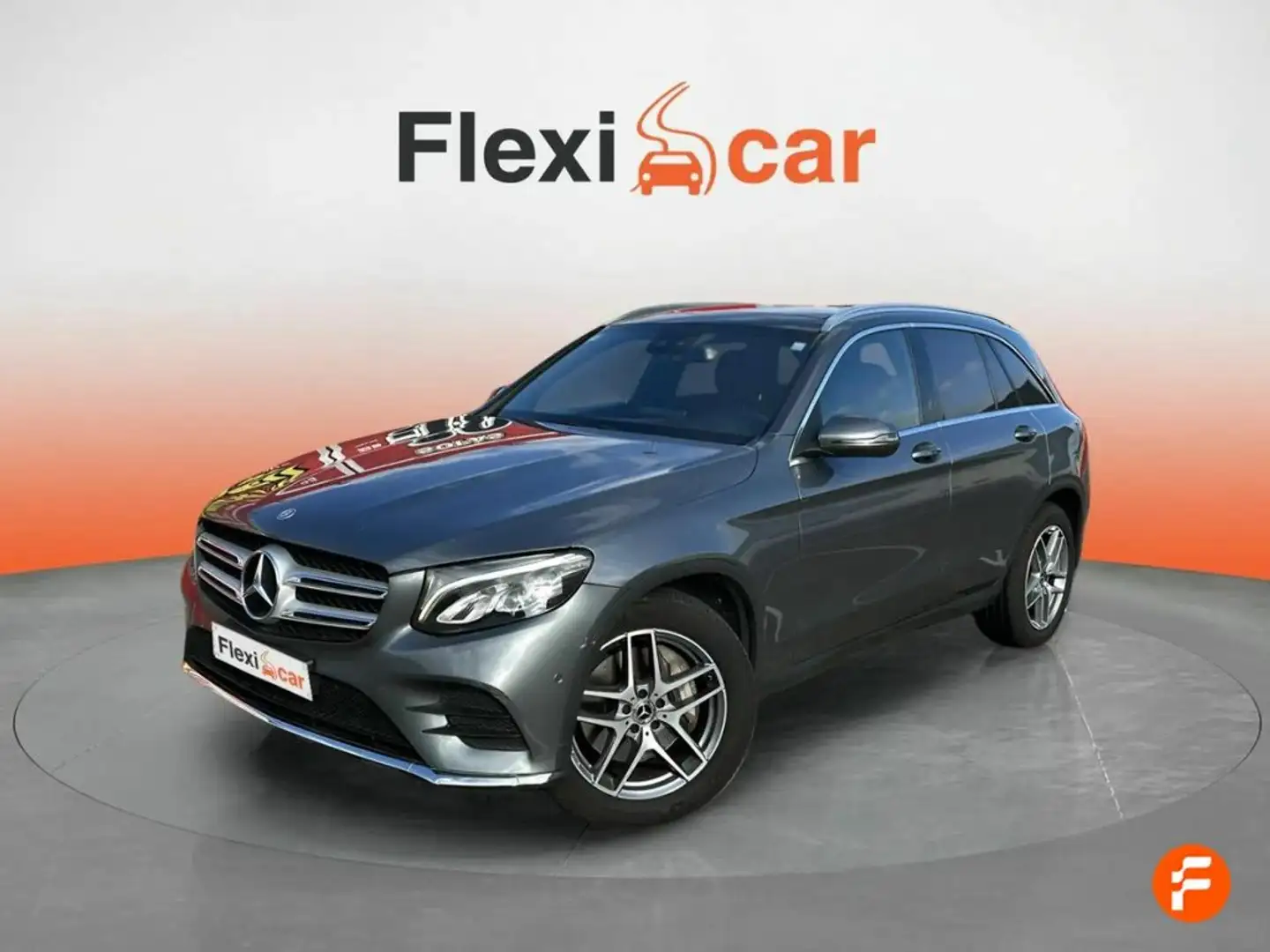 Mercedes-Benz GLC 250 d 4MATIC Amarillo - 2