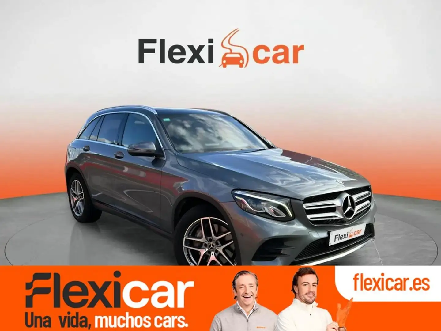 Mercedes-Benz GLC 250 d 4MATIC Amarillo - 1