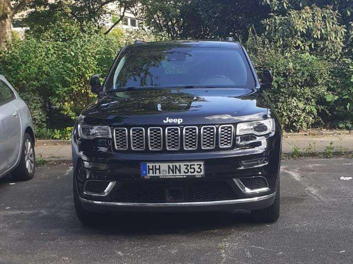 Second hand Jeep Grand Cherokee 3.0 crd