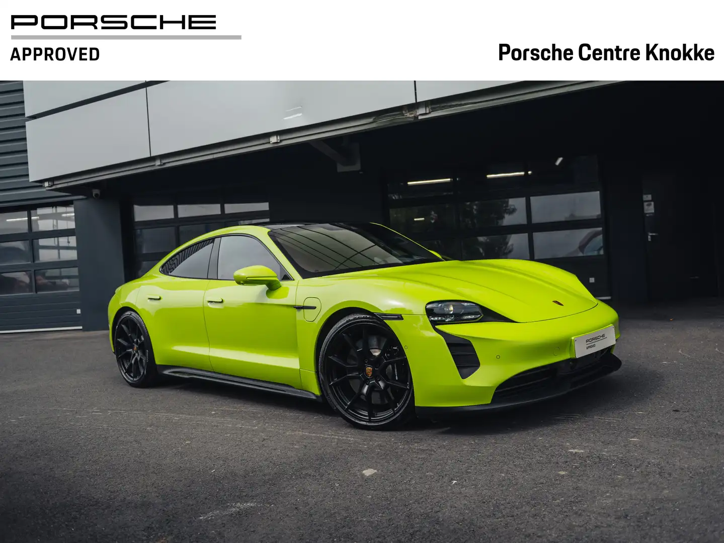 Porsche Taycan GTS | PTS | Burm | 360* | Matrix | Head-Up | PDCC Green - 2