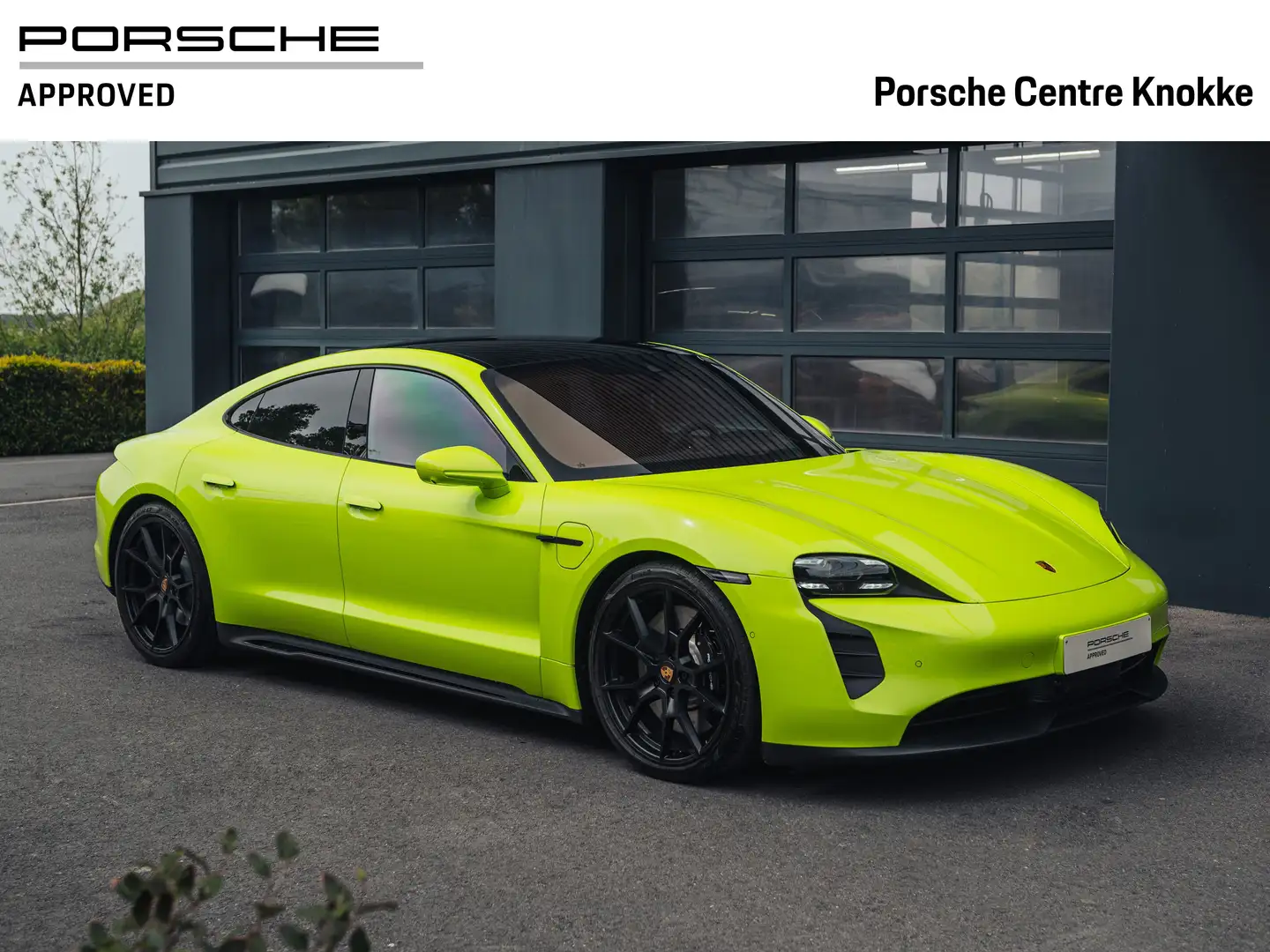 Porsche Taycan GTS | PTS | Burm | 360* | Matrix | Head-Up | PDCC Green - 1