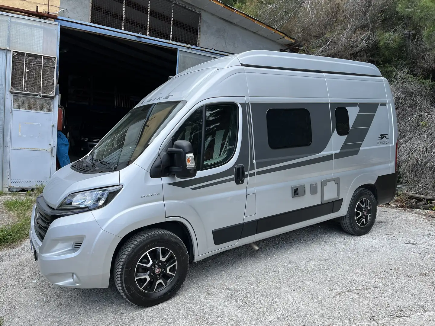 Fiat Ducato Camper Lailka Kosmo 5.4 full optional, tetto soff. - 2