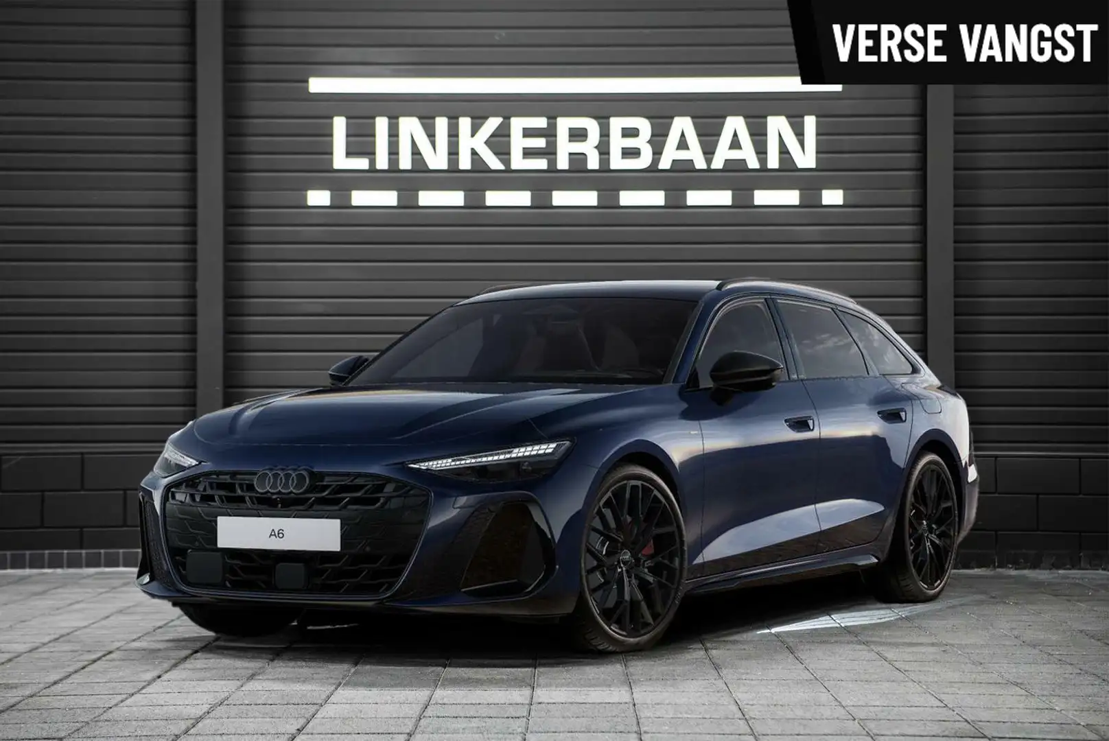 Audi A6 Avant Competition E-Hybrid Quattro 270kw | Nieuw | Zwart - 1