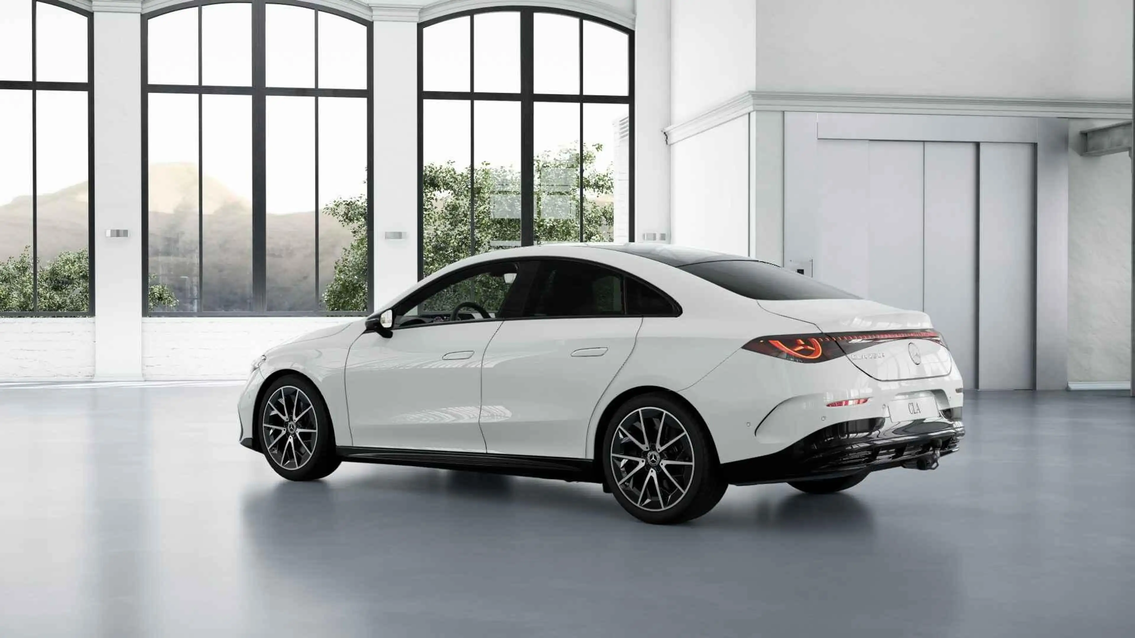 Mercedes-Benz CLA 250 250+ Coupé AMG Line | Panoramisch Dak | Trekhaak | — photo 3