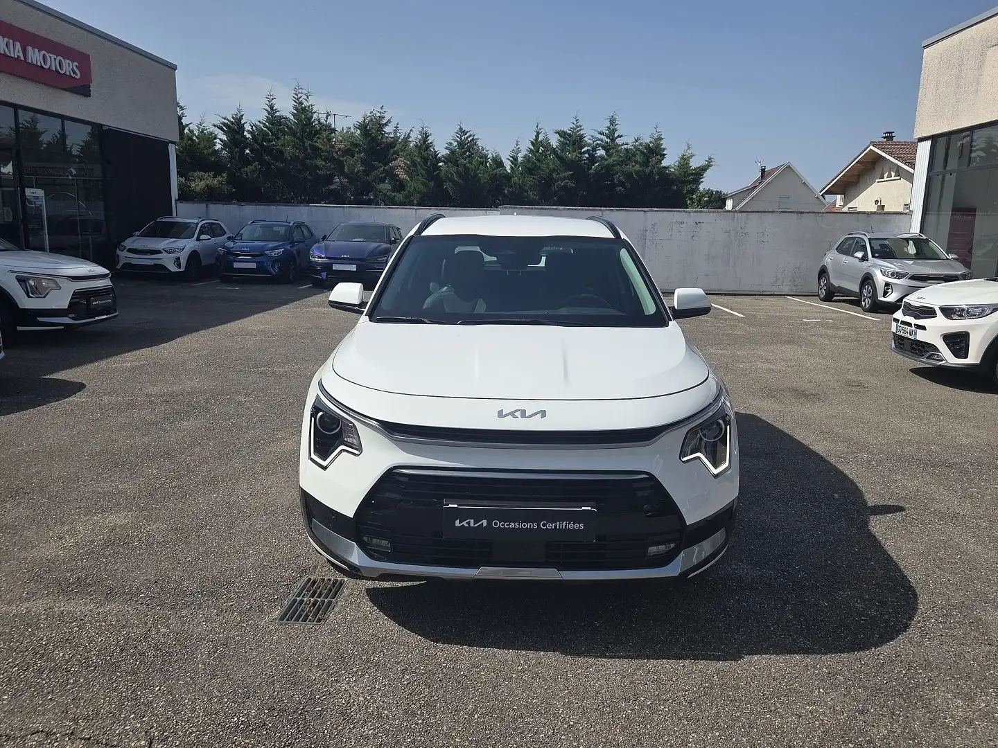 Kia Niro 1.6 GDI 129CH HEV ACTIVE DCT6 Wit - 2