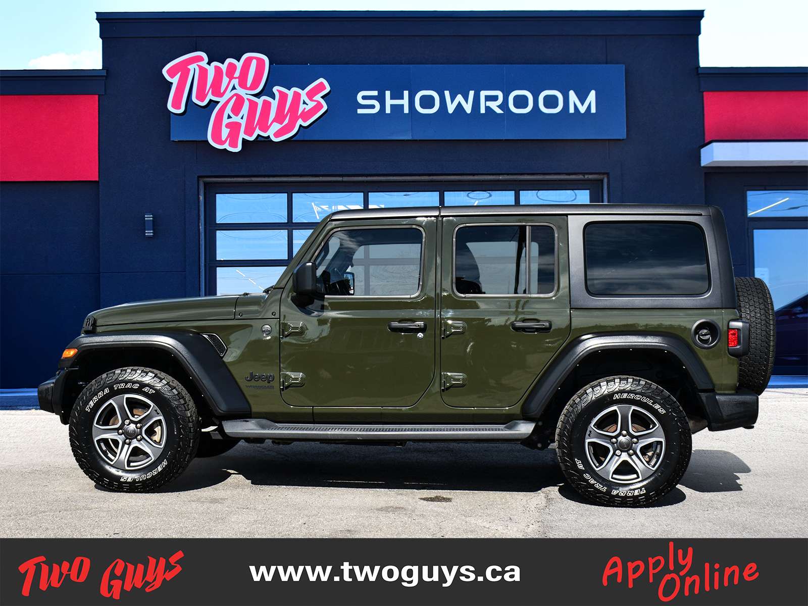 2022 Jeep Wrangler Unlimited Unlimited Sport | LOADED | Leather | Nav | Auto 2. photo 5