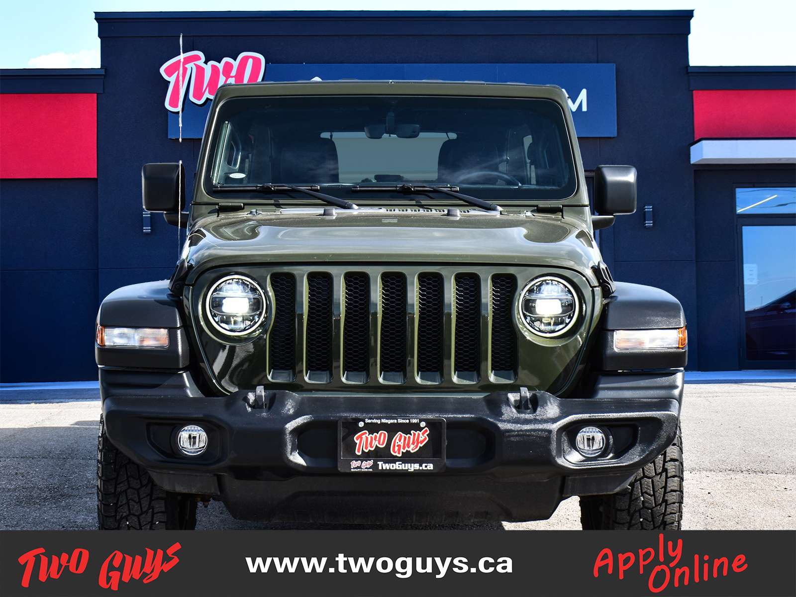 2022 Jeep Wrangler Unlimited Unlimited Sport | LOADED | Leather | Nav | Auto 2. photo 4