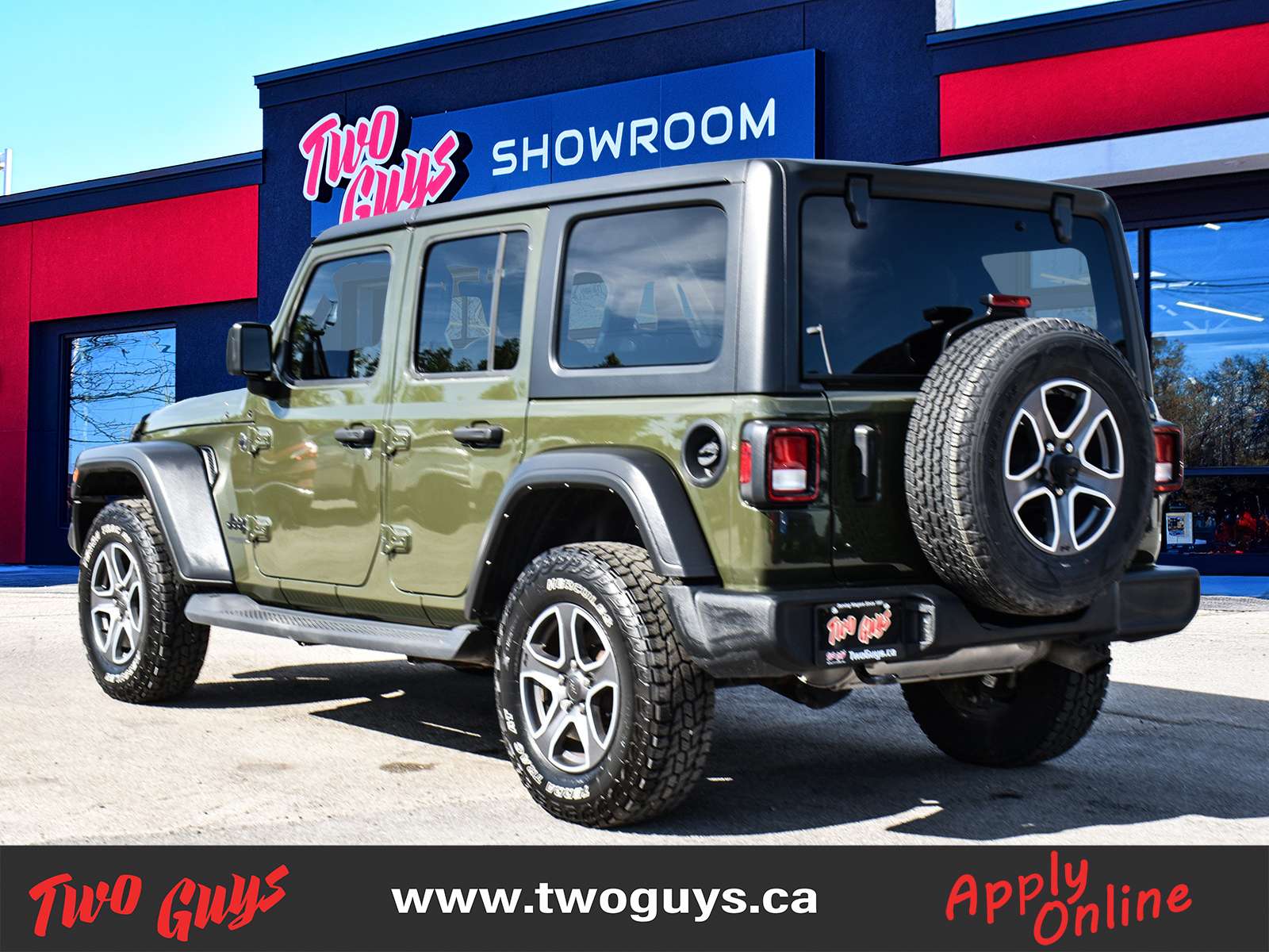 2022 Jeep Wrangler Unlimited Unlimited Sport | LOADED | Leather | Nav | Auto 2. photo 6