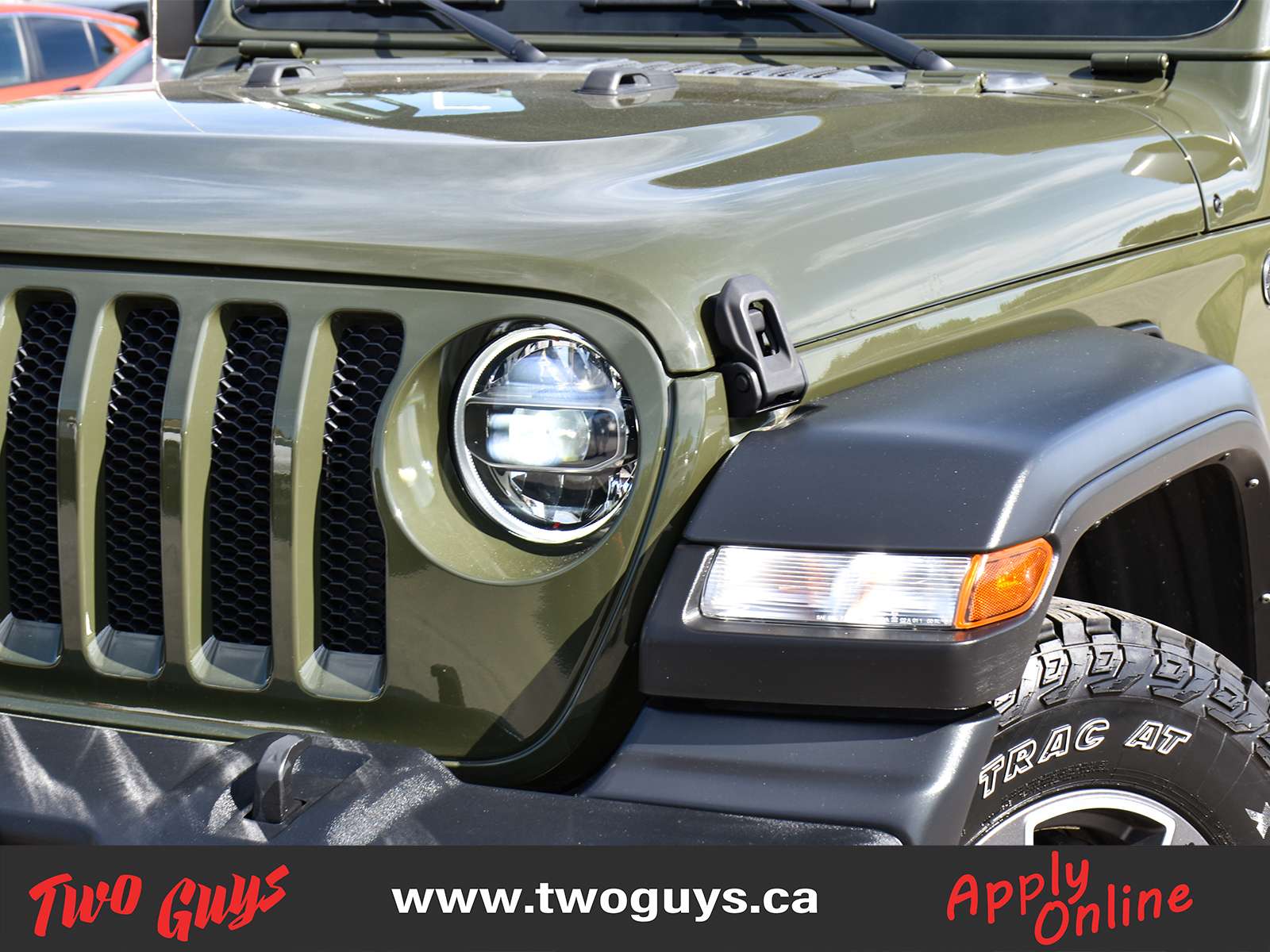 2022 Jeep Wrangler Unlimited Unlimited Sport | LOADED | Leather | Nav | Auto 2. photo 3