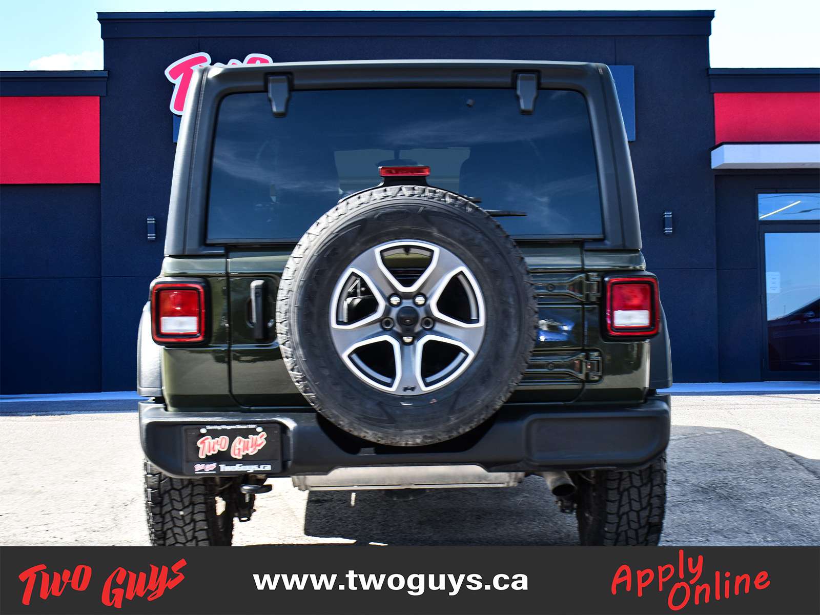 2022 Jeep Wrangler Unlimited Unlimited Sport | LOADED | Leather | Nav | Auto 2. photo 7