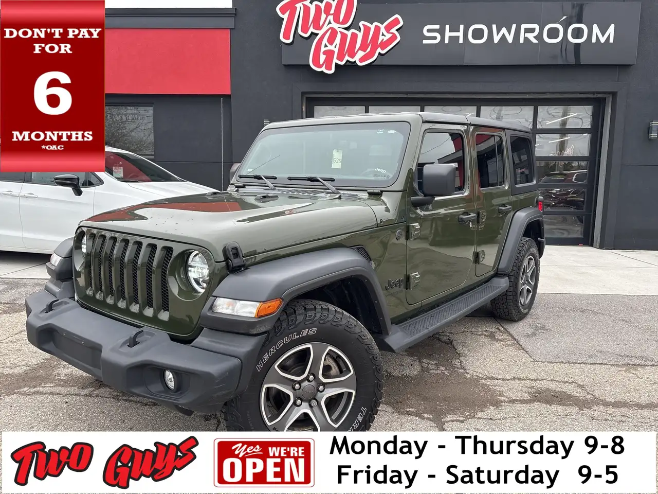 2022 Jeep Wrangler