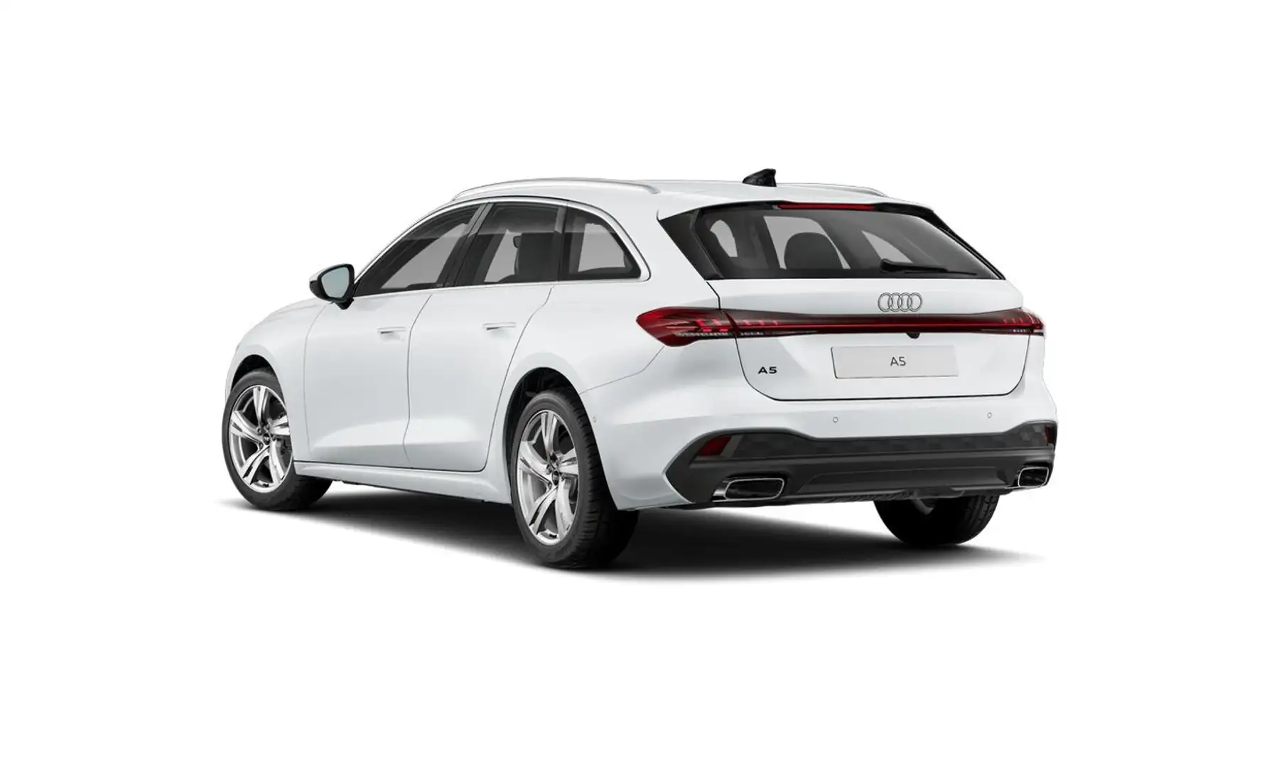 Audi A5 TFSI 110 kW Weiß - 2