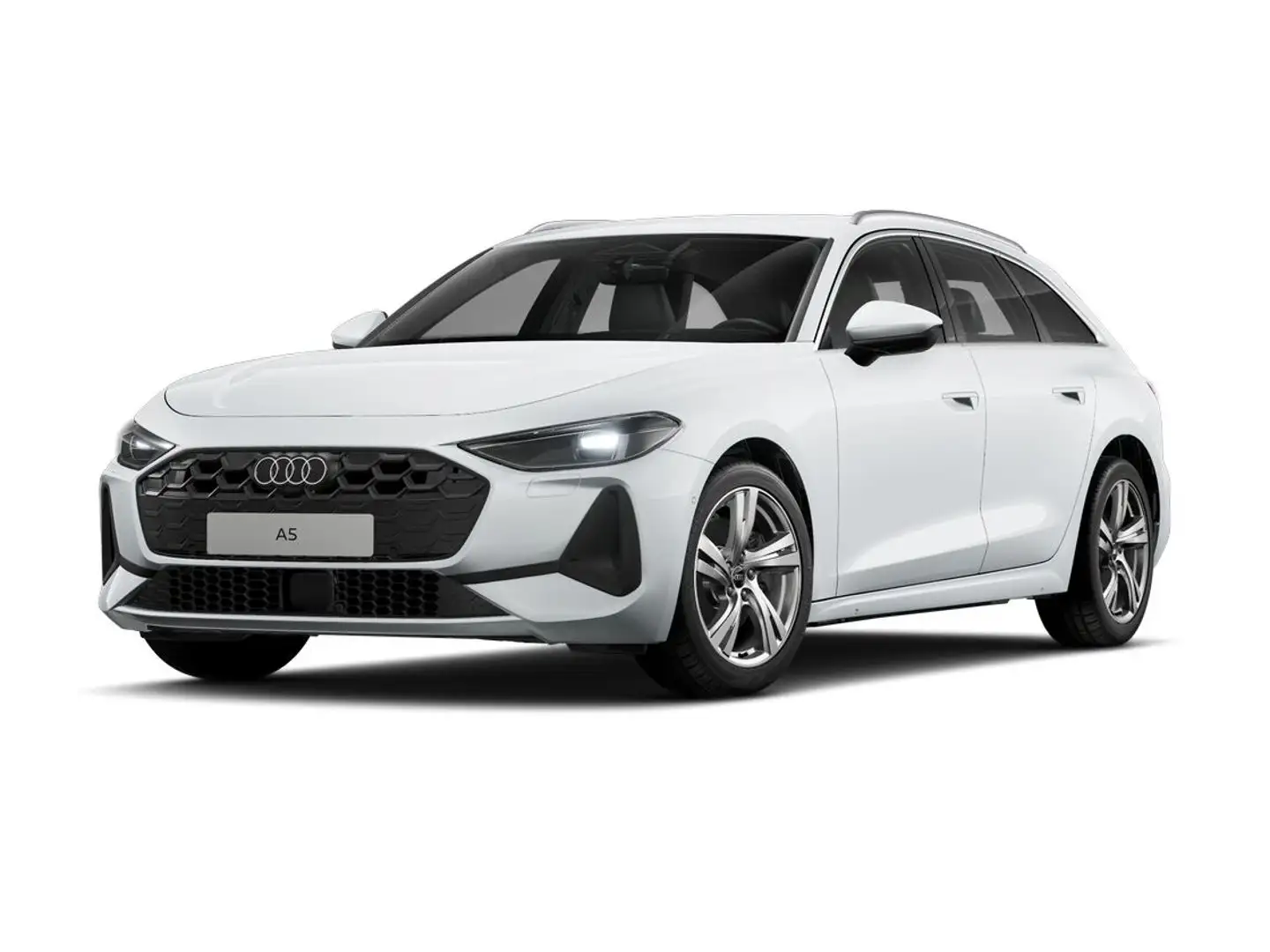 Audi A5 TFSI 110 kW Weiß - 1