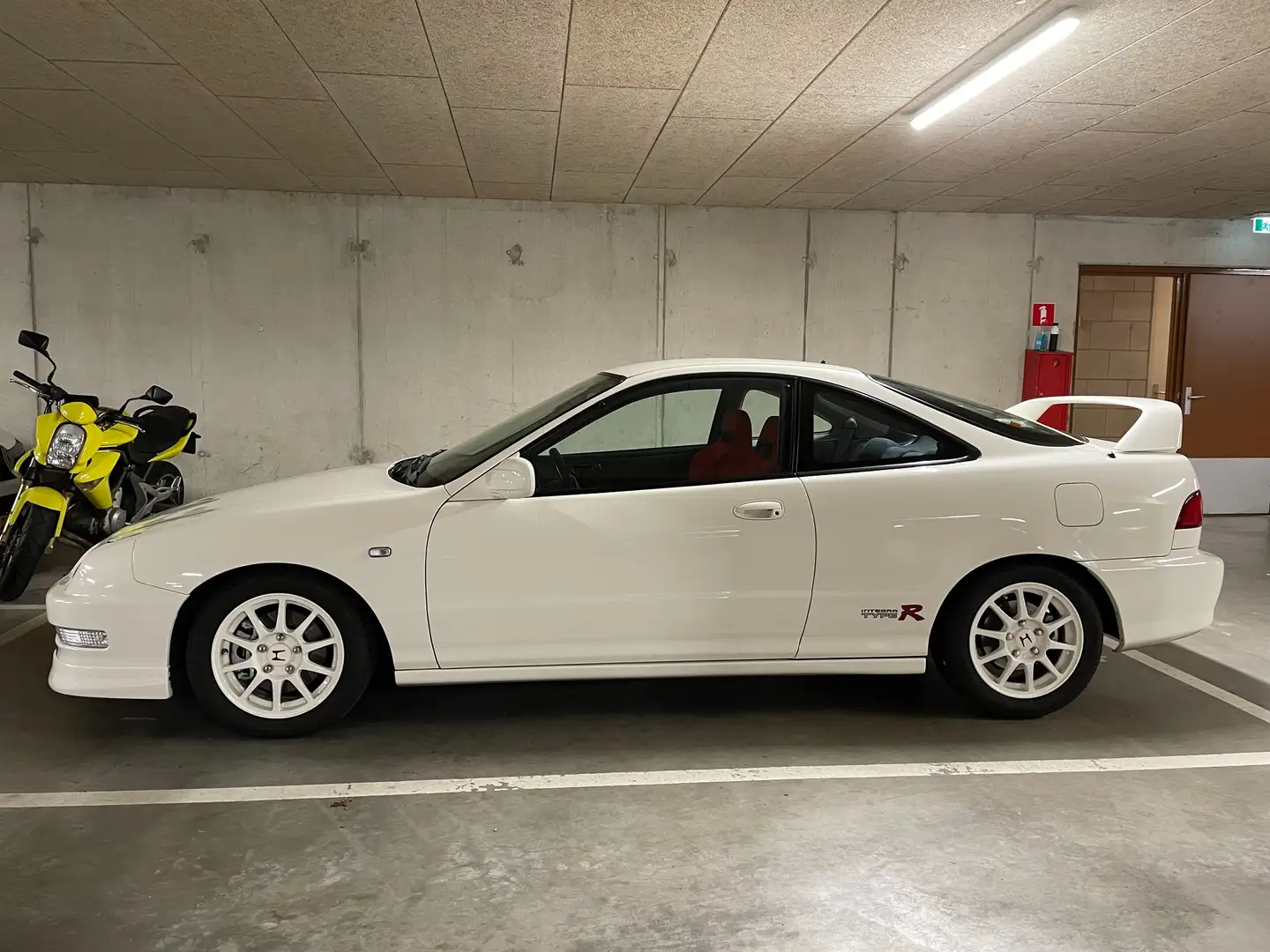 Honda Integra Type-R Nr. 00584 Bílá - 1