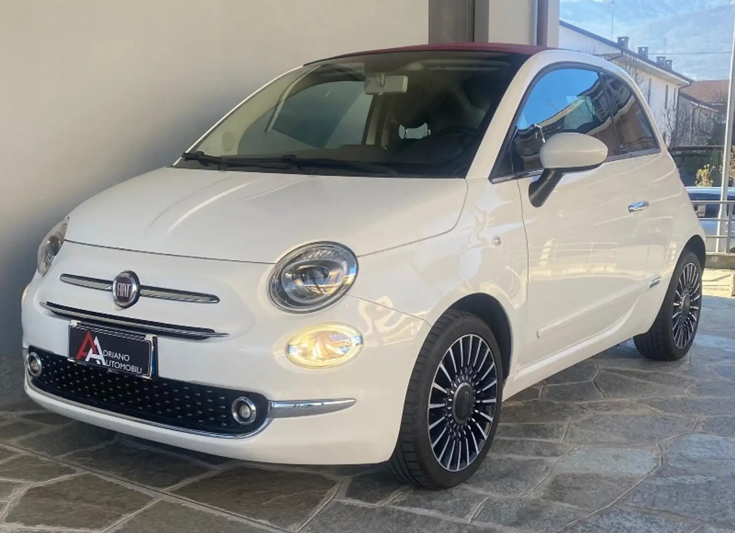 Fiat 500C 500C 1.2 S 69cv dualogic Blanco - 1