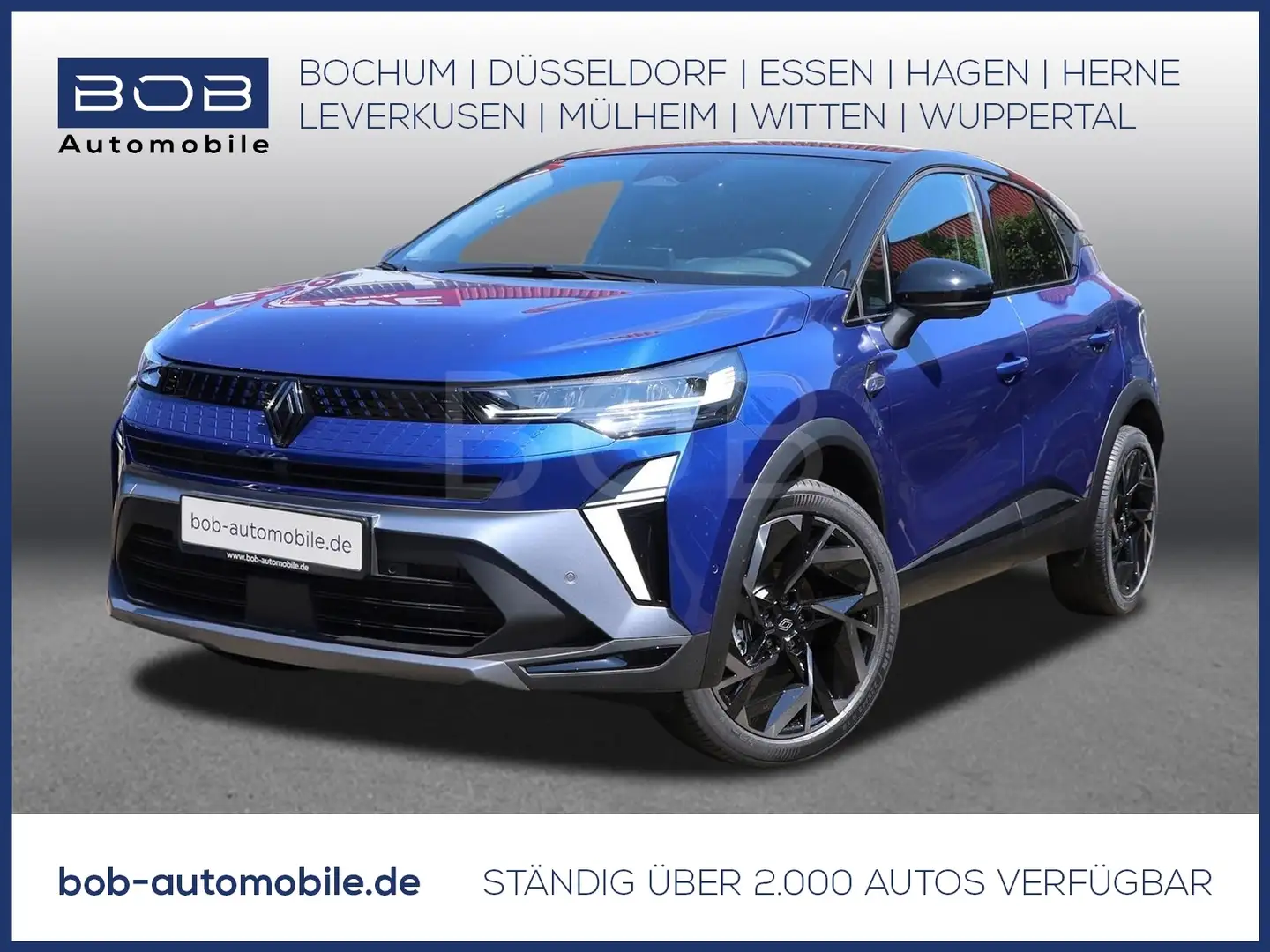 Renault Captur Esprit Alpine Mild Hybrid 160 EDC 8-fach bereift 3 Kék - 1