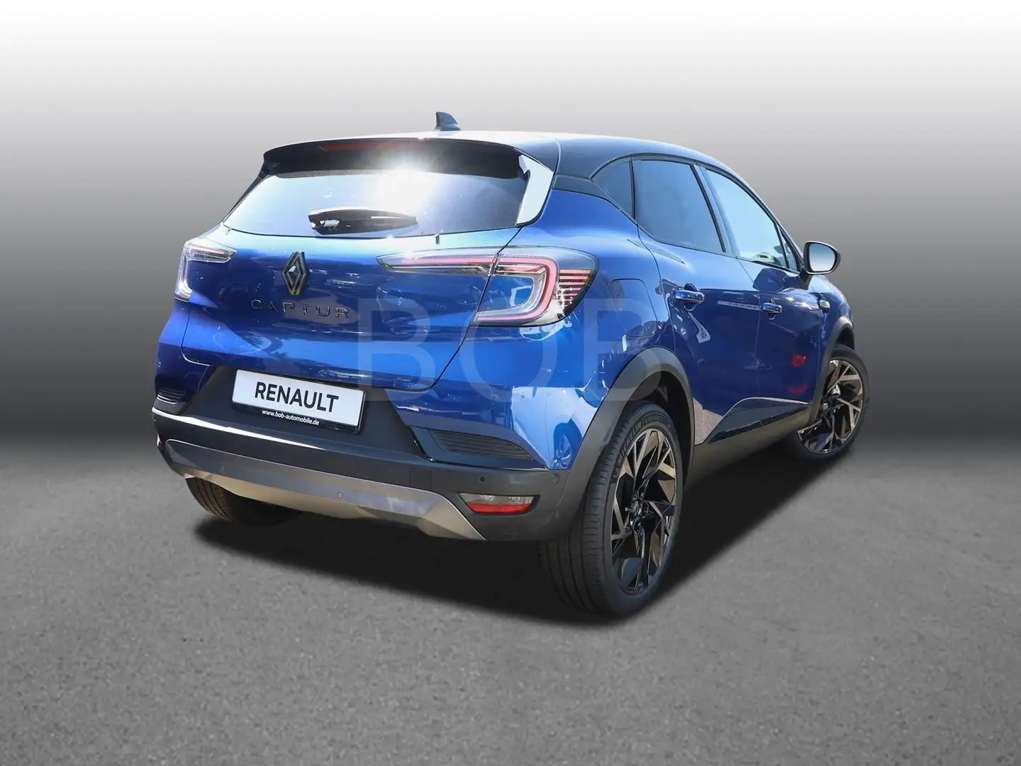 Renault Captur Esprit Alpine Mild Hybrid 160 EDC 8-fach bereift 3 Kék - 2