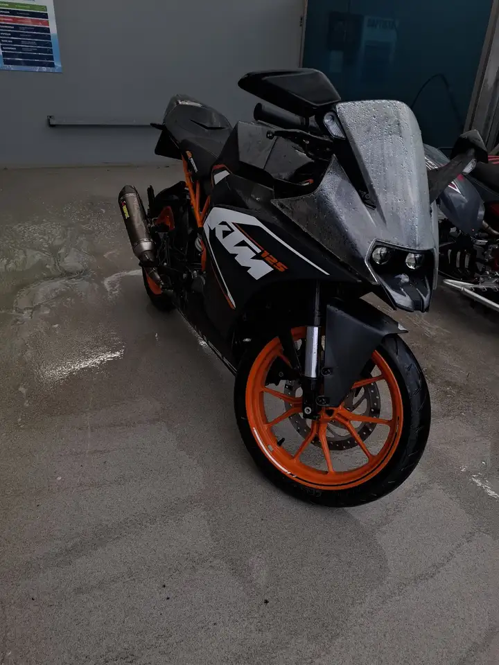 KTM 125 RS