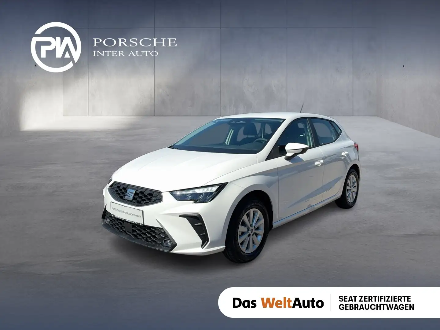 SEAT Ibiza Reference Edition 1.0 80PS Weiß - 1