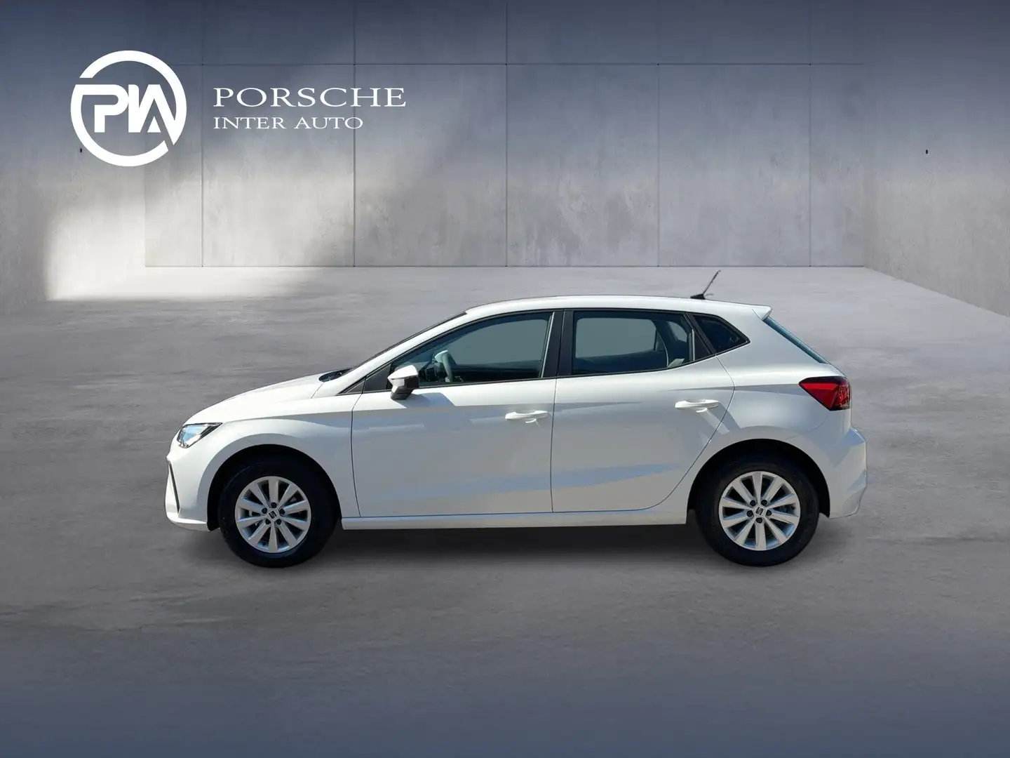 SEAT Ibiza Reference Edition 1.0 80PS Weiß - 2