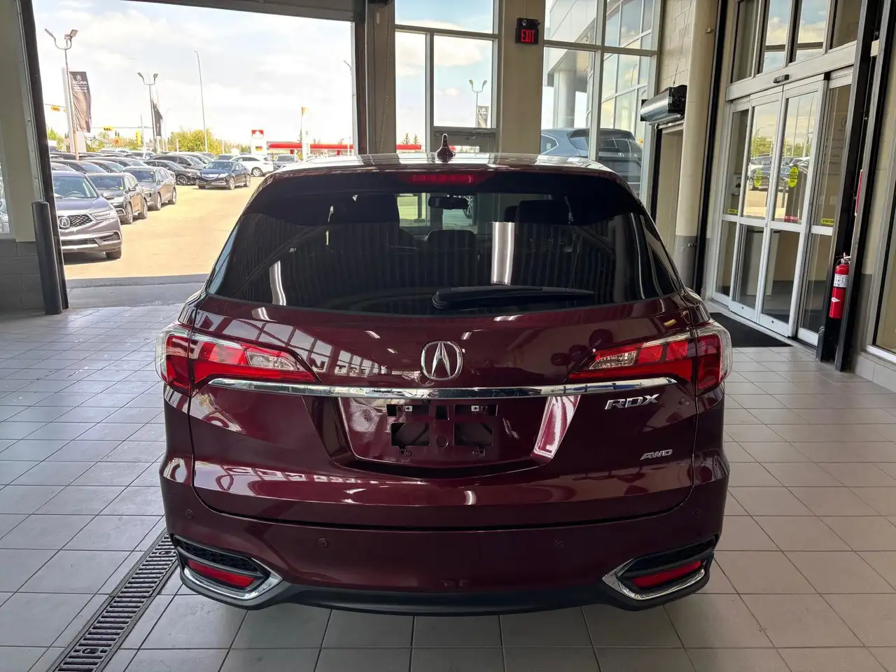 Acura RDX снимка Acura RDX