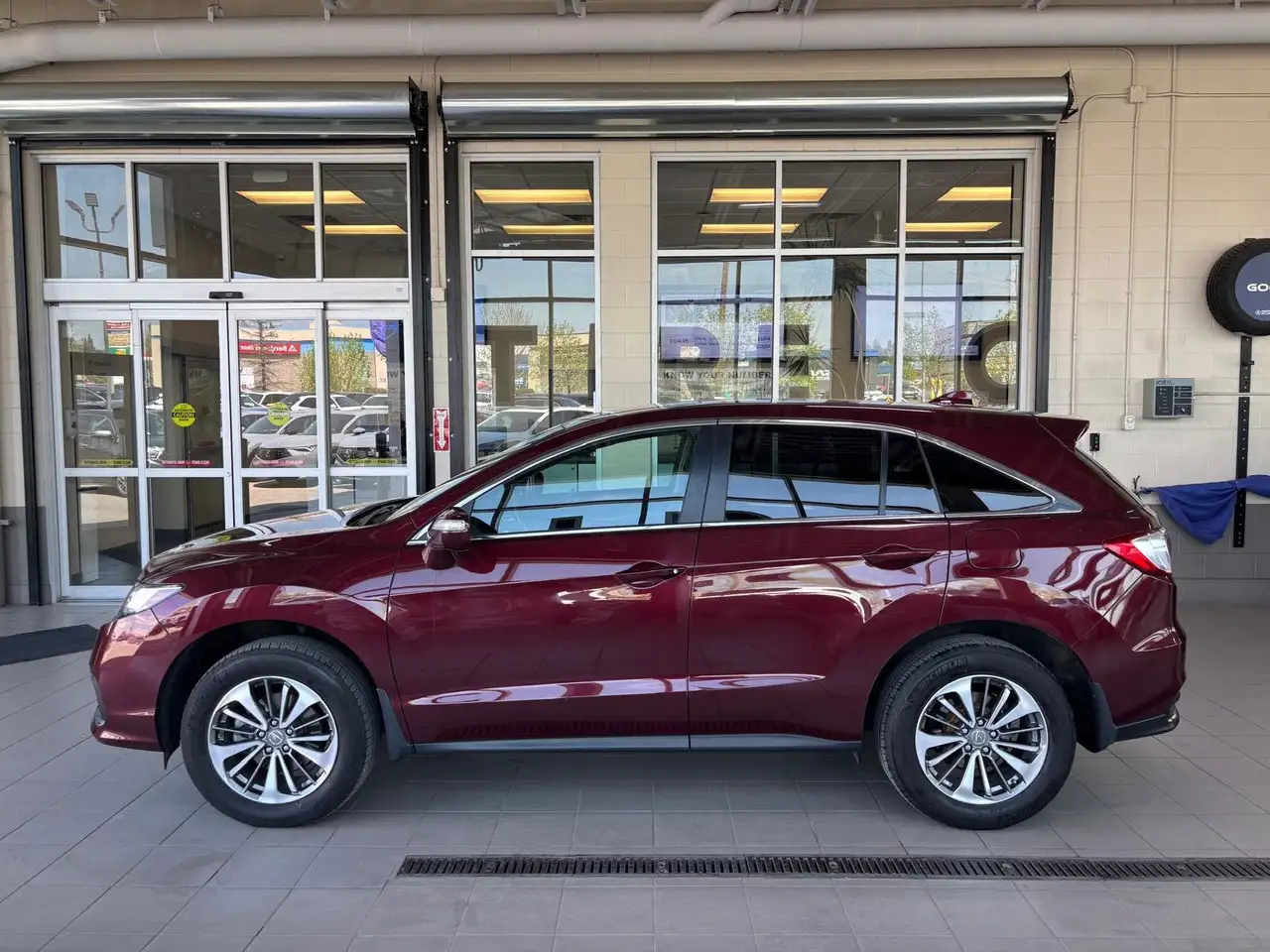 Acura RDX снимка Acura RDX