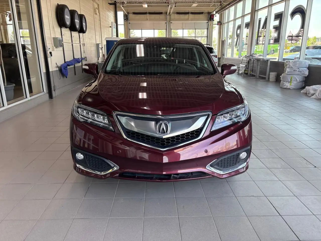 Acura RDX снимка Acura RDX