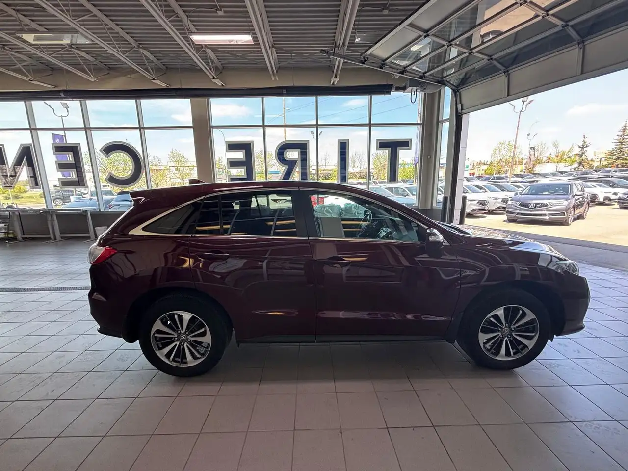 Acura RDX снимка Acura RDX