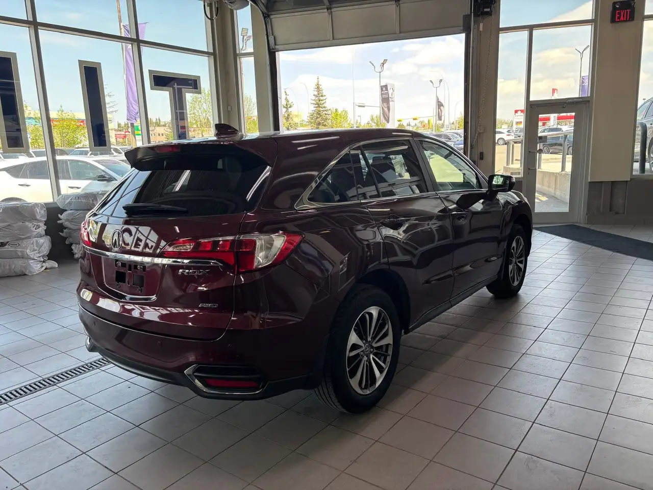 Acura RDX снимка Acura RDX