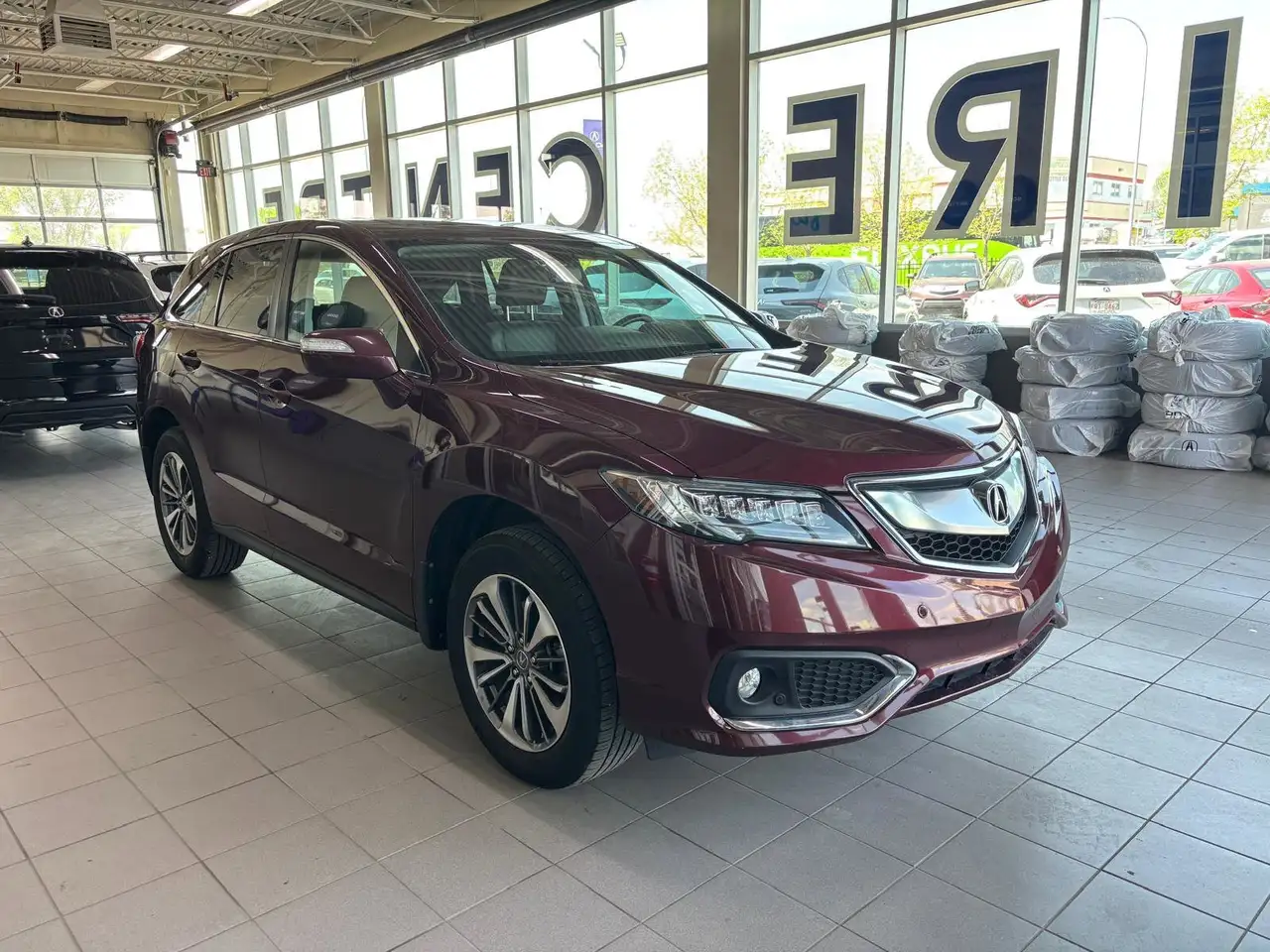 Acura RDX снимка Acura RDX