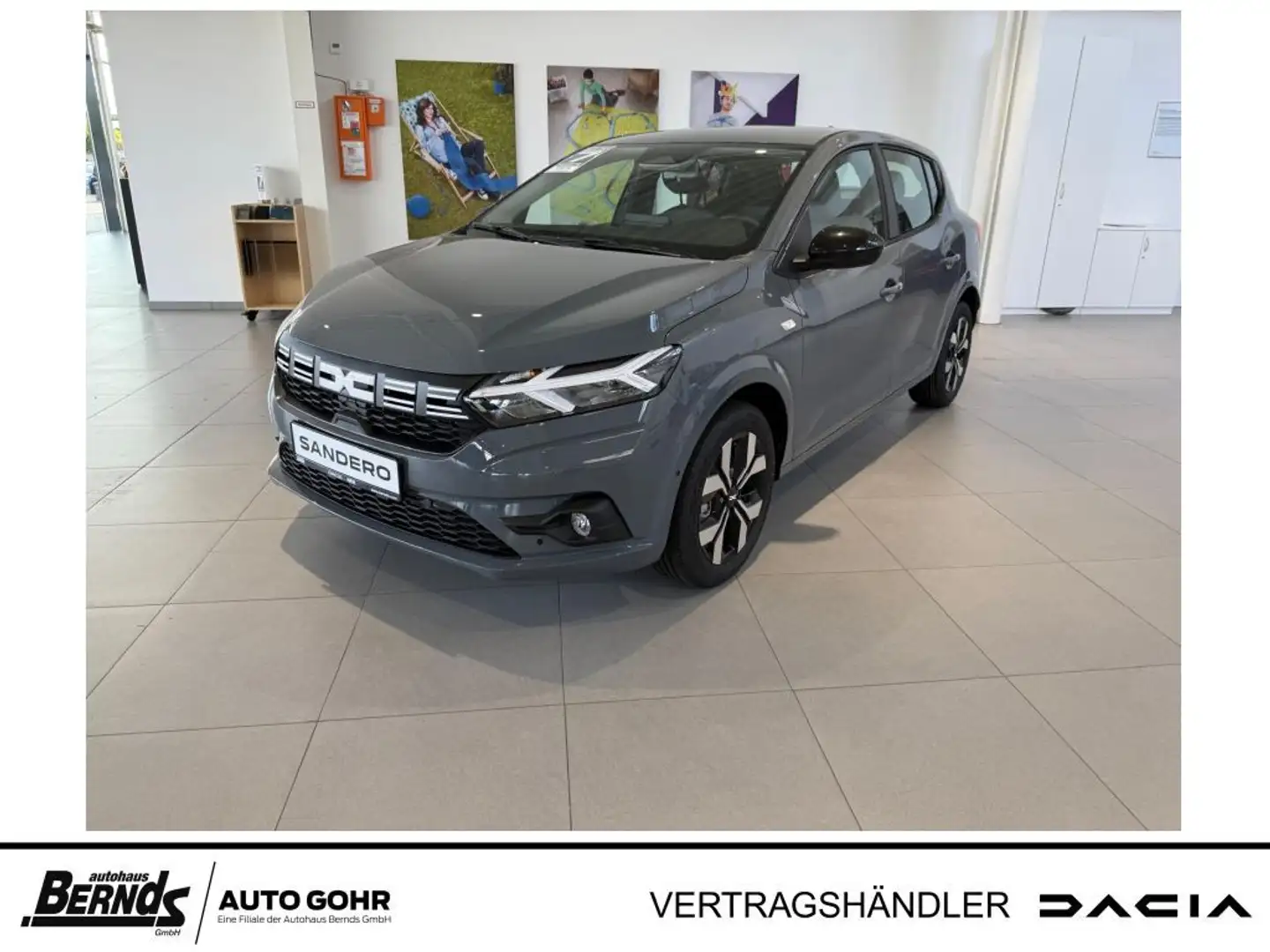 Dacia Sandero TCe90 CVT (AUTOM.) Journey NAVI R-KAM SHZ APPLE-CP Grau - 1