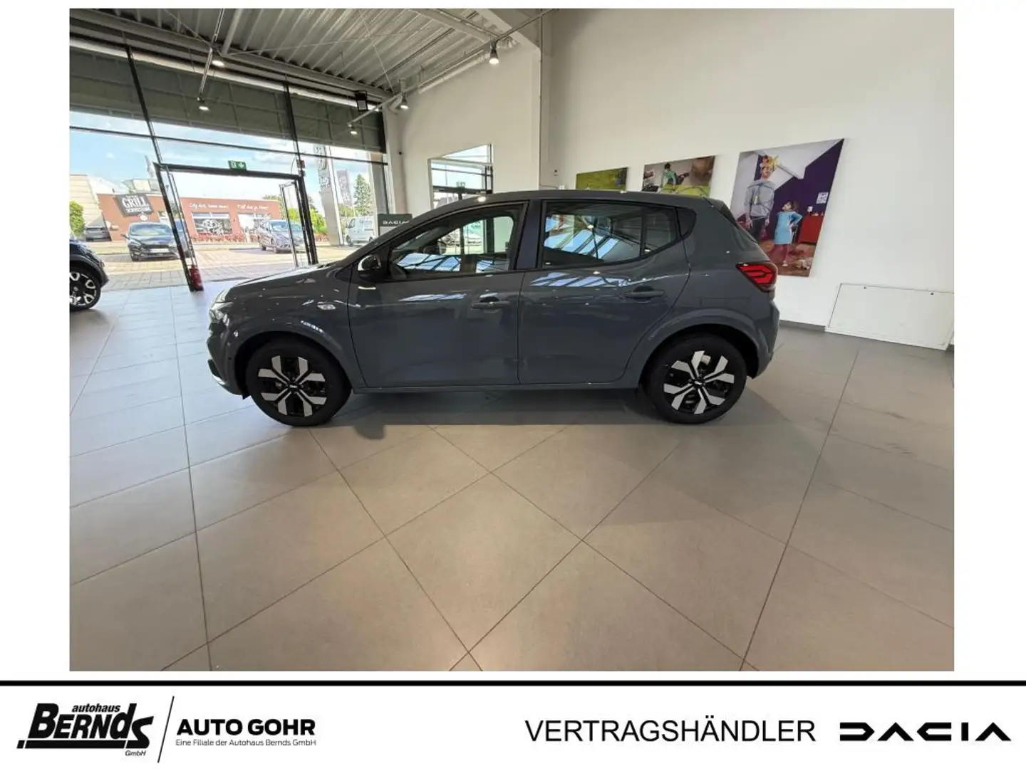 Dacia Sandero TCe90 CVT (AUTOM.) Journey NAVI R-KAM SHZ APPLE-CP Grau - 2