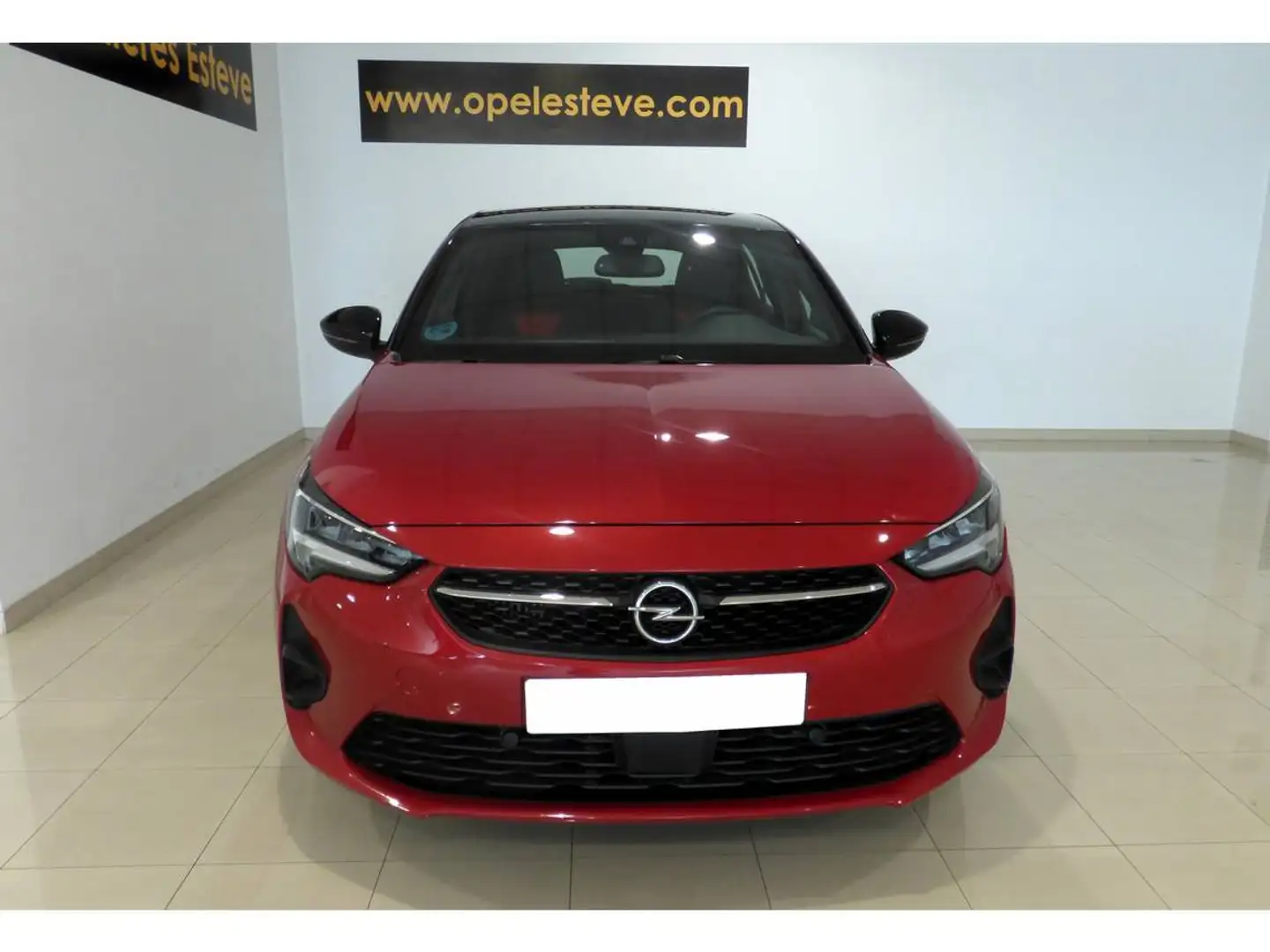 Opel Corsa 1.2T XHL S/S GS 100 Rosso - 2