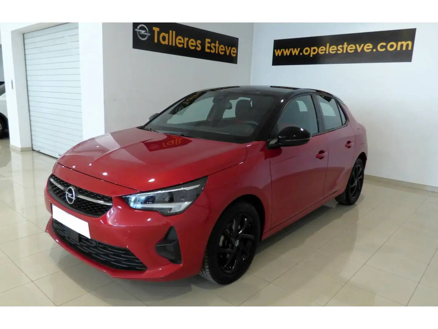 Opel Corsa 1.2T XHL S/S GS 100 Rosso - 1