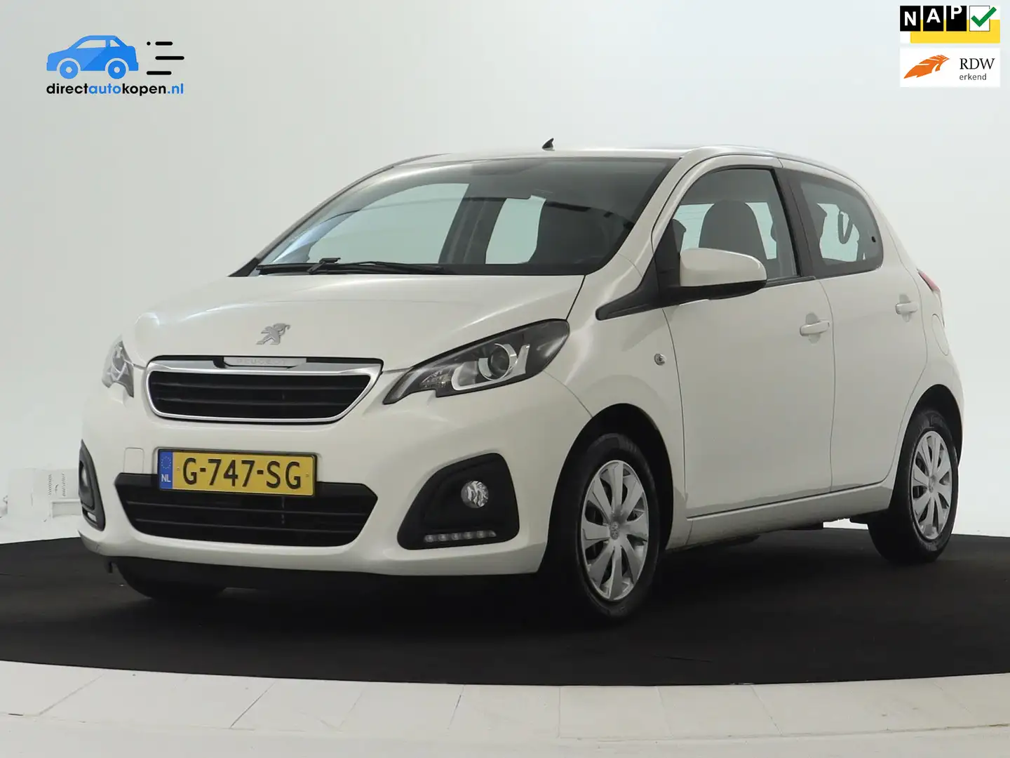 Peugeot 108 1.0 e-VTi Active Bluetooth | AIRCO | Trekhaak afne Blanc - 1