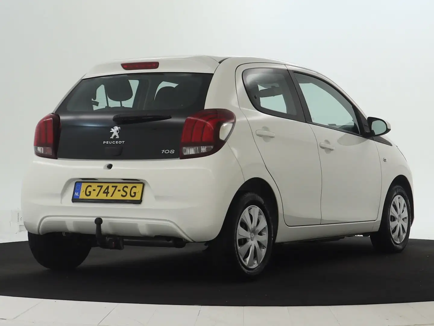 Peugeot 108 1.0 e-VTi Active Bluetooth | AIRCO | Trekhaak afne Blanc - 2