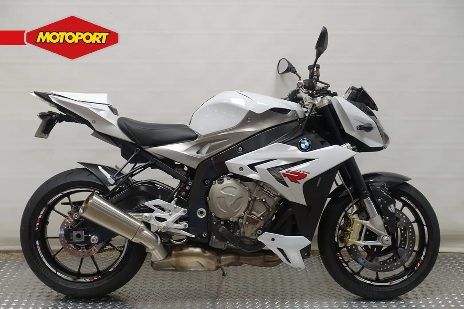 BMW S 1000 R Wit - 1