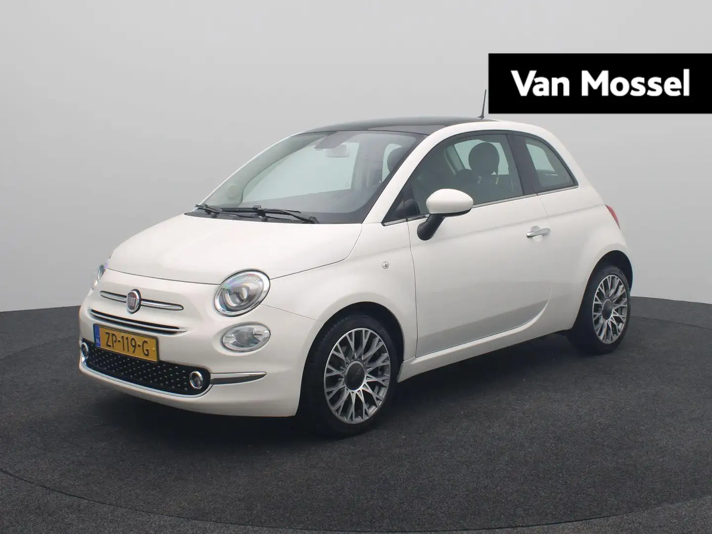 Fiat 500 0.9 TwinAir Turbo Collezione Wit - 1