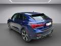 Audi Q3 Sportback 45 TFSI e S line S-tronic 360° Bleu - thumbnail 4