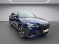 Audi Q3 Sportback 45 TFSI e S line S-tronic 360° Bleu - thumbnail 8
