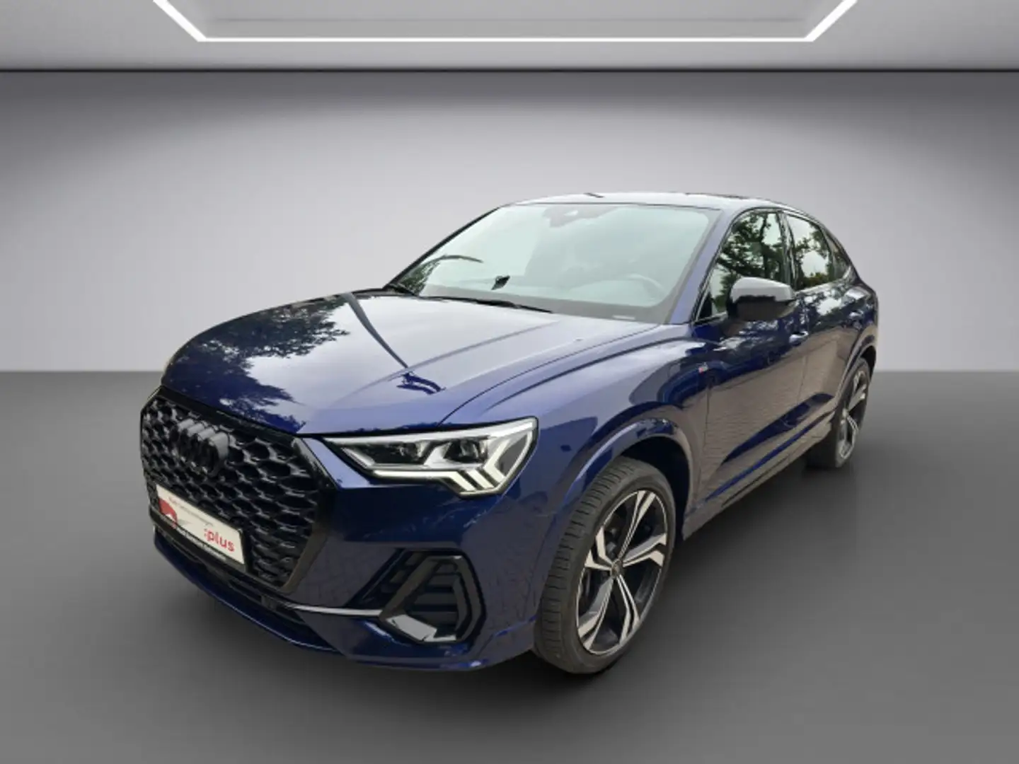 Audi Q3 Sportback 45 TFSI e S line S-tronic 360° Bleu - 2